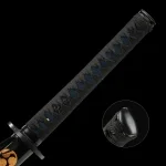 Black Cord Handle Katana