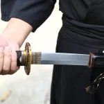 Sharp-edged Blade Katana