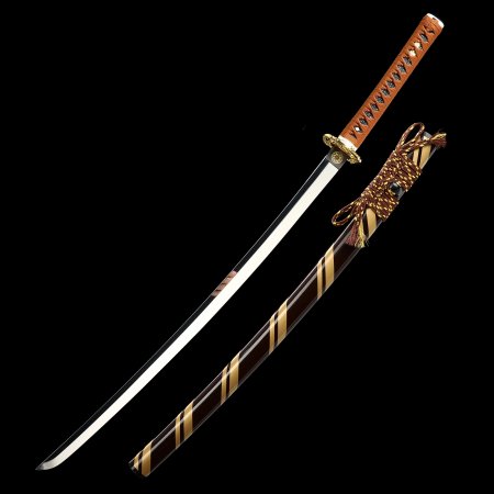 Handmade Full Tang Katana Sword With 1095 Carbon Steel High Polish Blade