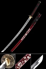 Handmade Japanese Samurai Sword 1065 Carbon Steel