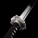 Tsuba De Flores Katana