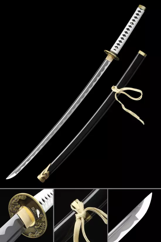 Handmade Japanese Katana Sword 1045 Carbon Steel