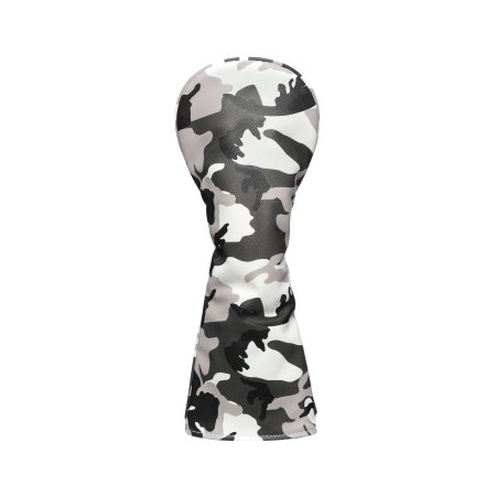 Camo Style Hybrid Golf Headcover - Gray