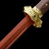 Alloy Tsuba Wooden Ninja Swords