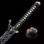 Folded Melaleuca Steel Blade Katana