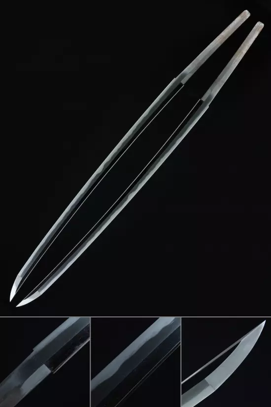 High-performance Full Tang Japanese Katana Blade Tamahagane Steel