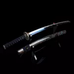 Blue Crod Handle Wakizashi