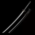 Black Cord Handle Katana