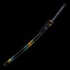 Blue Crod Handle Katana