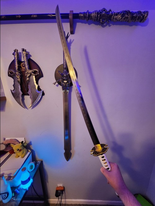 Yamato Devil May Cry Sword - Vergil's Iconic Katana