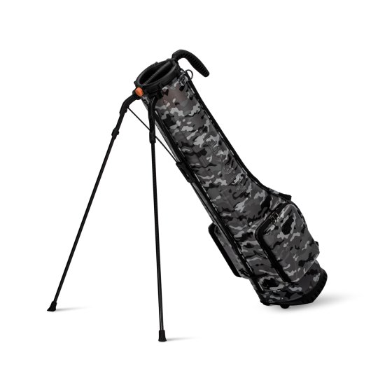 Helix B-lite Series Lightweight Sunday Golf Bag - Camo Gray