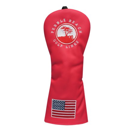 Welcoming Pine Fairway Wood Headcover - Red