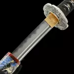 Hand-sharpened Blade Katana
