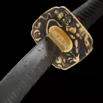Sharp-edged Blade Katana