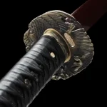 Pu Black Samegawa Katana