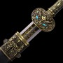 Manganese Steel Han Dynasty Swords
