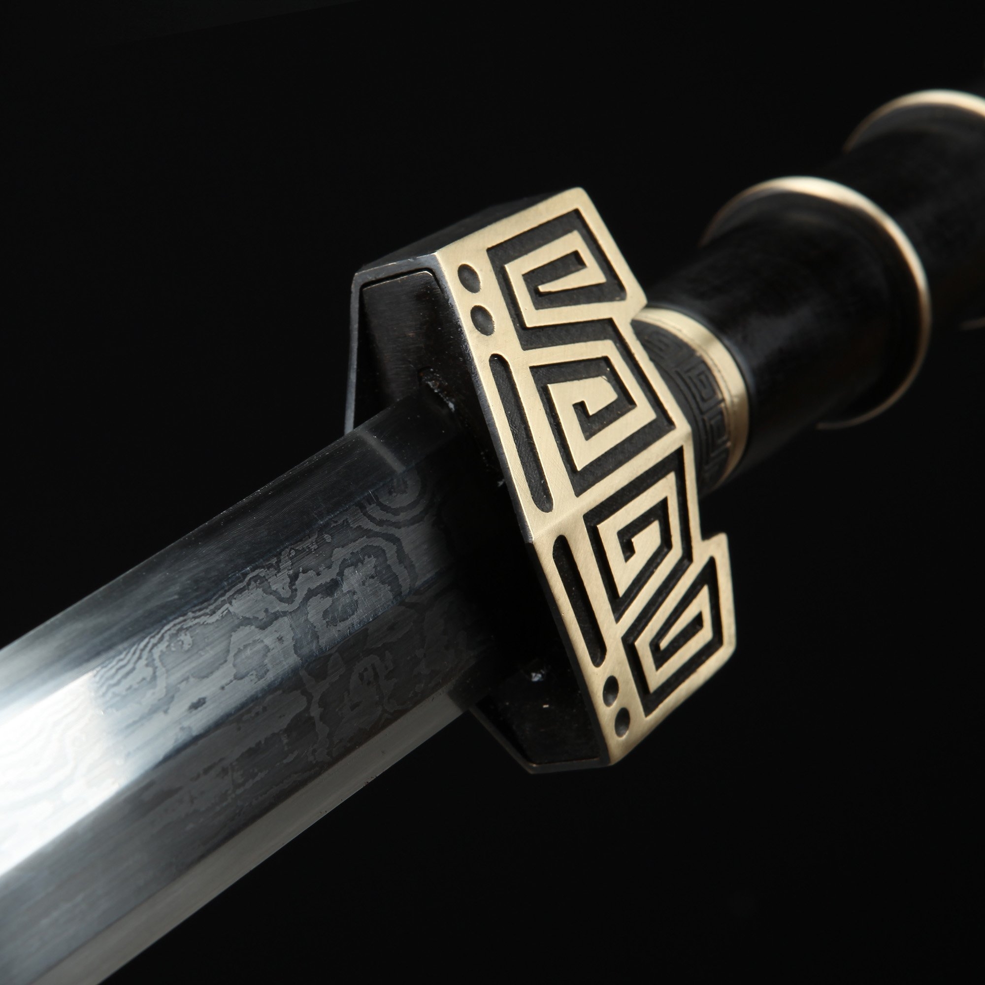 Han Dynasty Sword | Handmade Qin Dynasty Chinese King Swords With Real ...