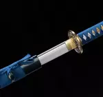 Blauer Sageo Ninjato