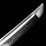 Brown Crod Handle Wakizashi