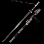 Black Cord Handle Tang Dynasty Swords