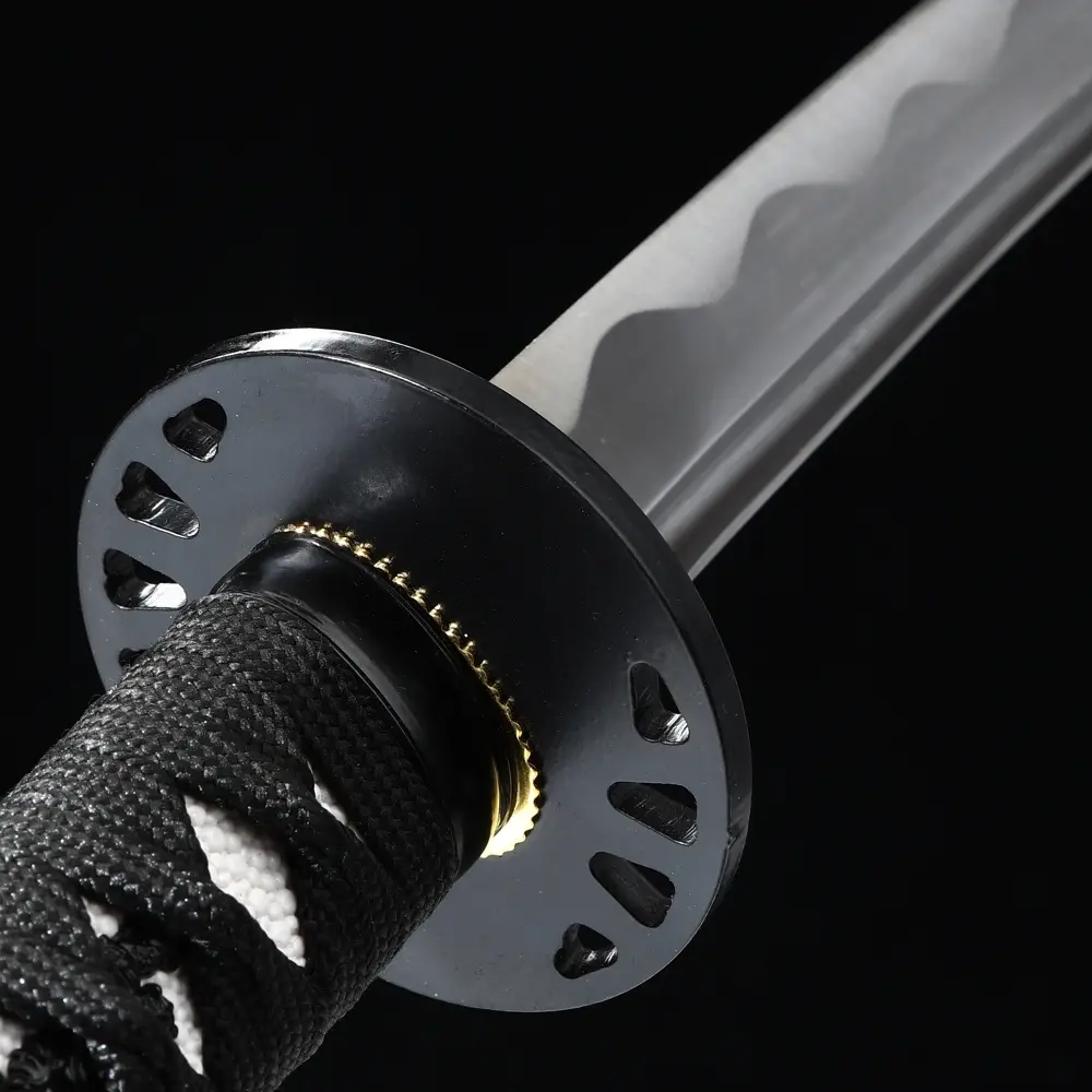 Japanese Sword | 1060 Carbon Steel Full Tang Katana with Black