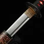 Pu Red Samegawa Katana