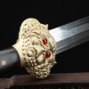 Sandelholzscheide Chinesische Schwerter Der Qing-dynastie