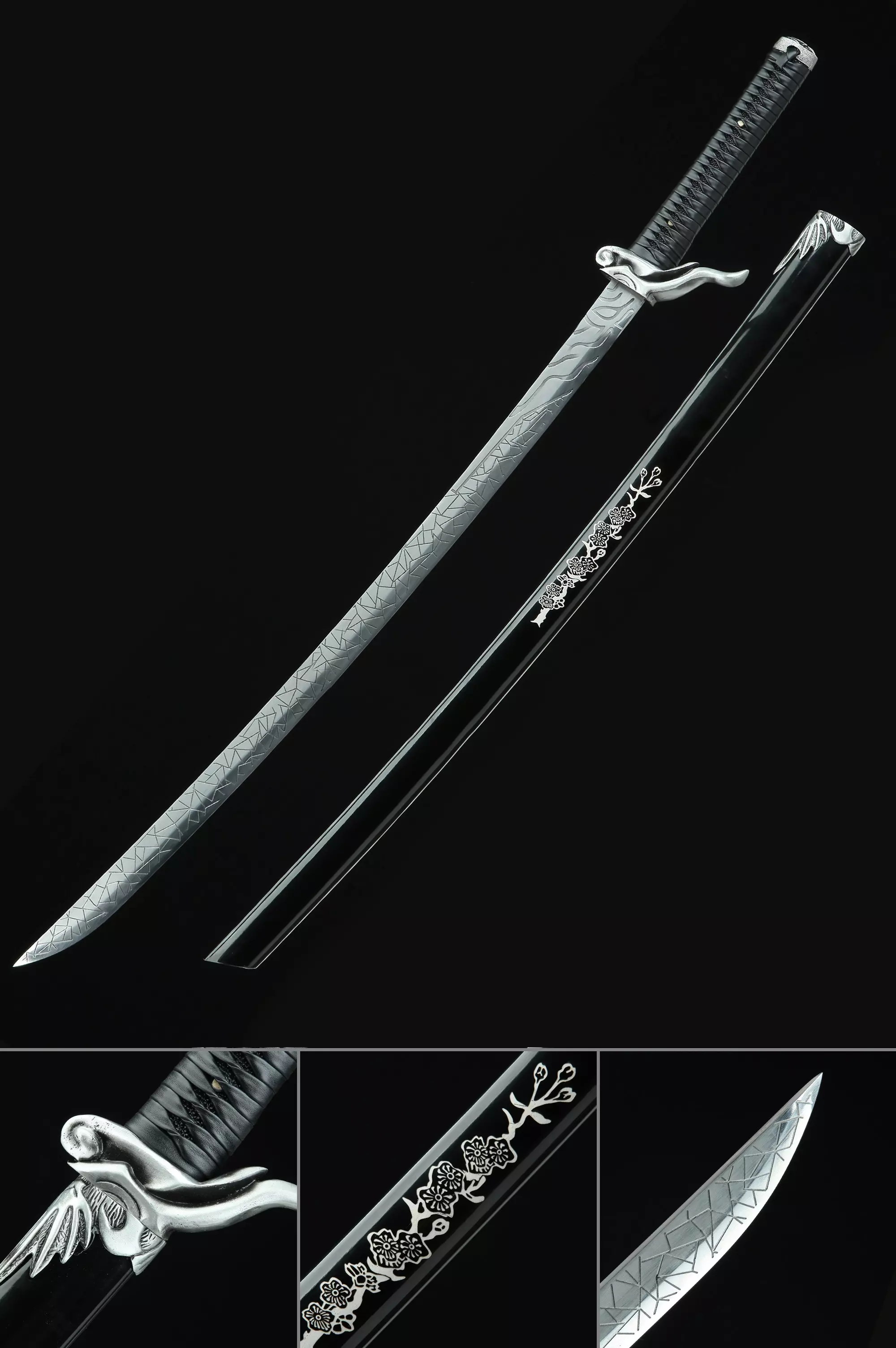 Modern Katana | Handmade Modern Japanese Samurai Sword High Manganese ...