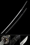 Handmade Full Tang Japanese Nodachi Sword 1060 Carbon Steel With Dragon Theme Tsuba