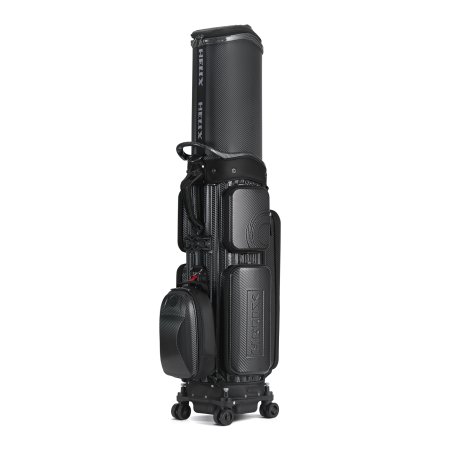 Helix Armor Series Premium Golf Cart Bag - Black