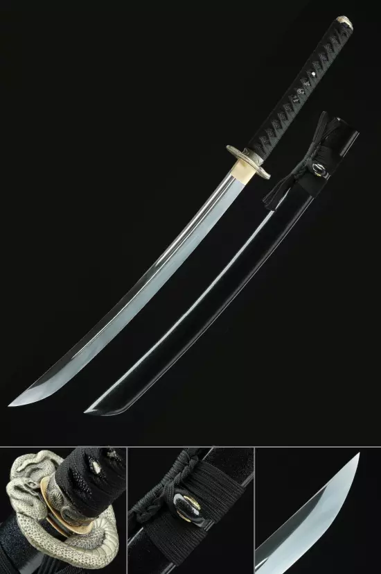 Handmade Japanese Naginata Sword High Manganese Steel