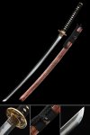 High-performance Handmade Full-tang Katana Sword With Folded Melaleuca Steel Blade