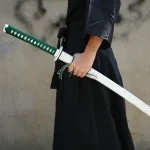 Hand-sharpened Blade Katana