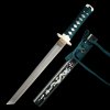 Pu White Samegawa Tanto Swords