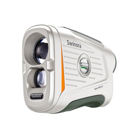 Swinora Precision Magnetic Golf Laser Rangefinder With Slope Compensation - Green