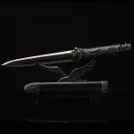 Clay Tempered Blade Japanese Short Swords