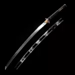 Acier Au Manganèse Katana