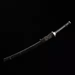 Black Cord Handle Katana