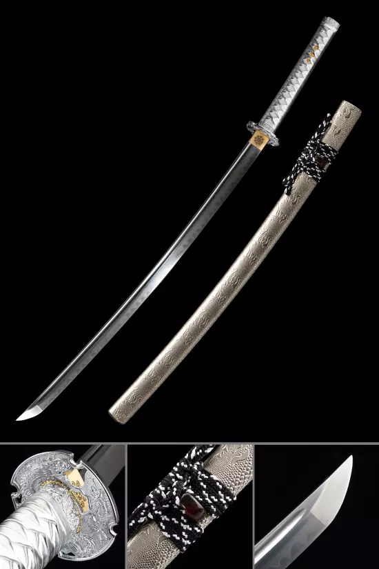 Reproduction d'un sabre japonais Katana avec fourreau en…