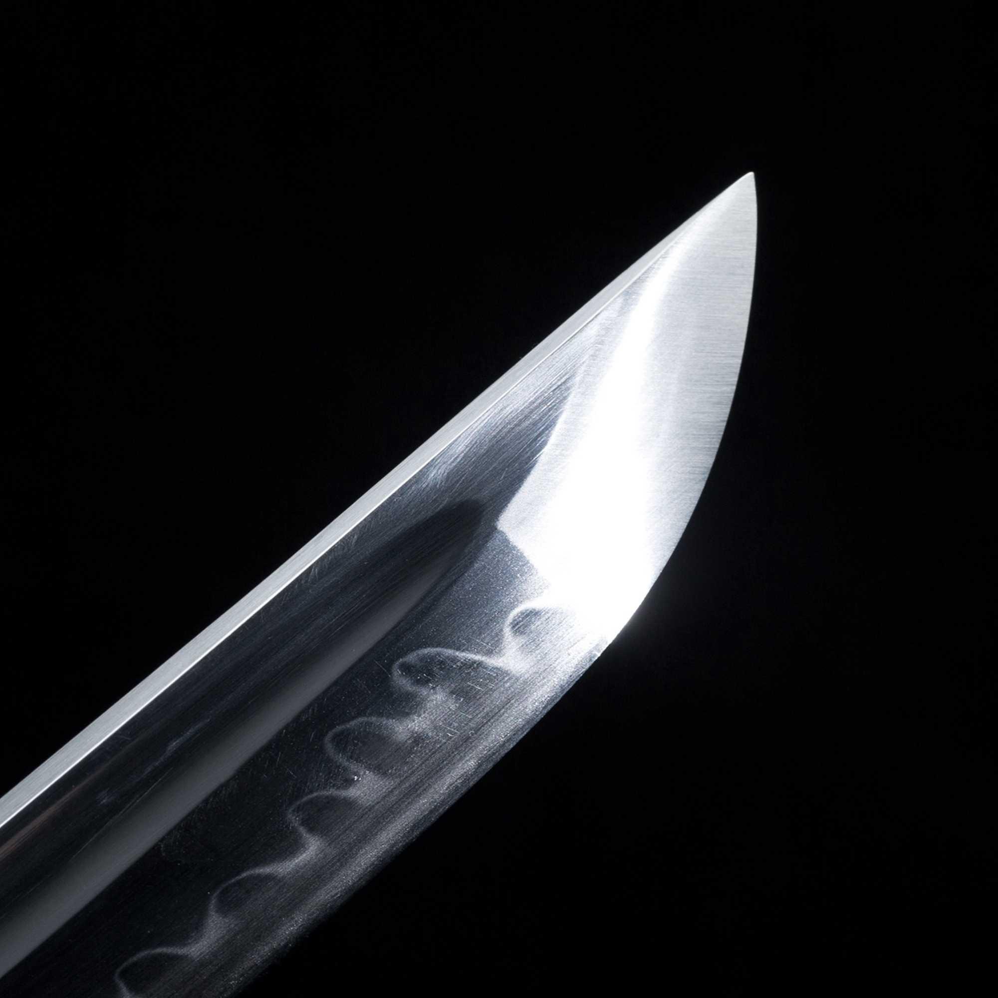 Handmade T10 Carbon Steel Sharpening Blade Japanese Katana Samurai