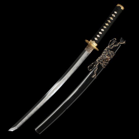Handcrafted Full Tang Japanese Katana Sword Sanmai Steel With Hand-sharpened Blade