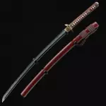 Tsuba De Flores Katana