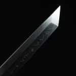 Tsuba Negro Ninjato