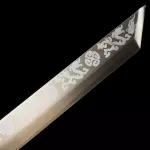 Silver Saya Chinese Dao