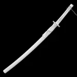 White Crod Handle Katana