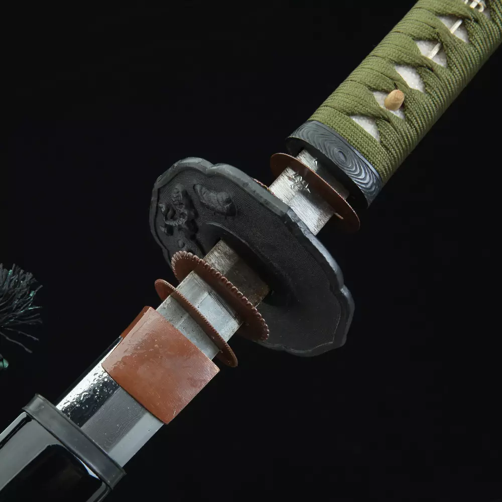 Tamahagane Katana | High-performance Battle Ready Japanese Katana Sword  Tamahagane Steel - TrueKatana