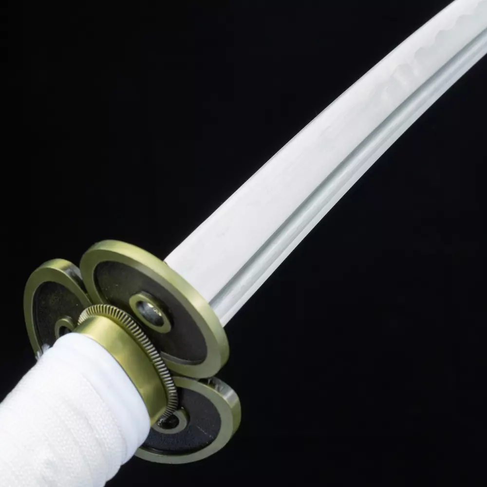 White Ame No Habakiri Enma Sword of Roronoa Zoro in $88 (Japanese Steel is  also Available) from One Piece Swords| Japanese Samurai Sword | Type III