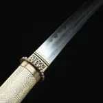 Clay Tempered Blade Wakizashi