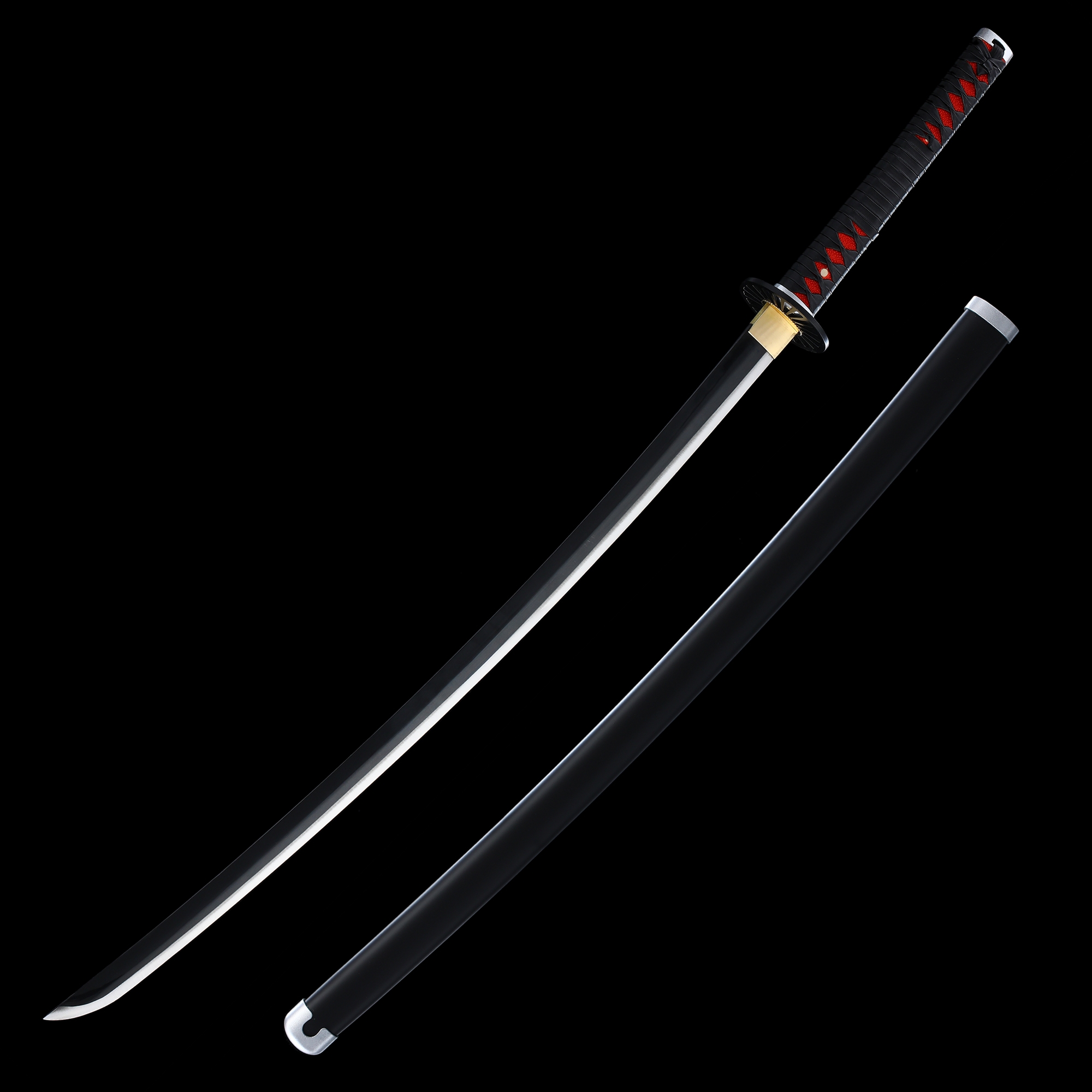 Tanjiro Sword Miniature - Tanjiro Kamado's Black Nichirin Katana