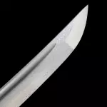 Pu Black Samegawa Tanto Swords